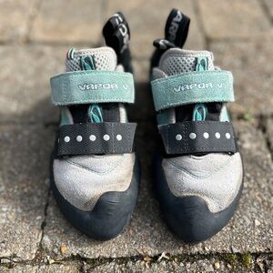 Scarpa Vapor V Kids Climbing Shoes, EU 35.5, UK 3 2/3, USm 4 2/3, USw 5 2/3